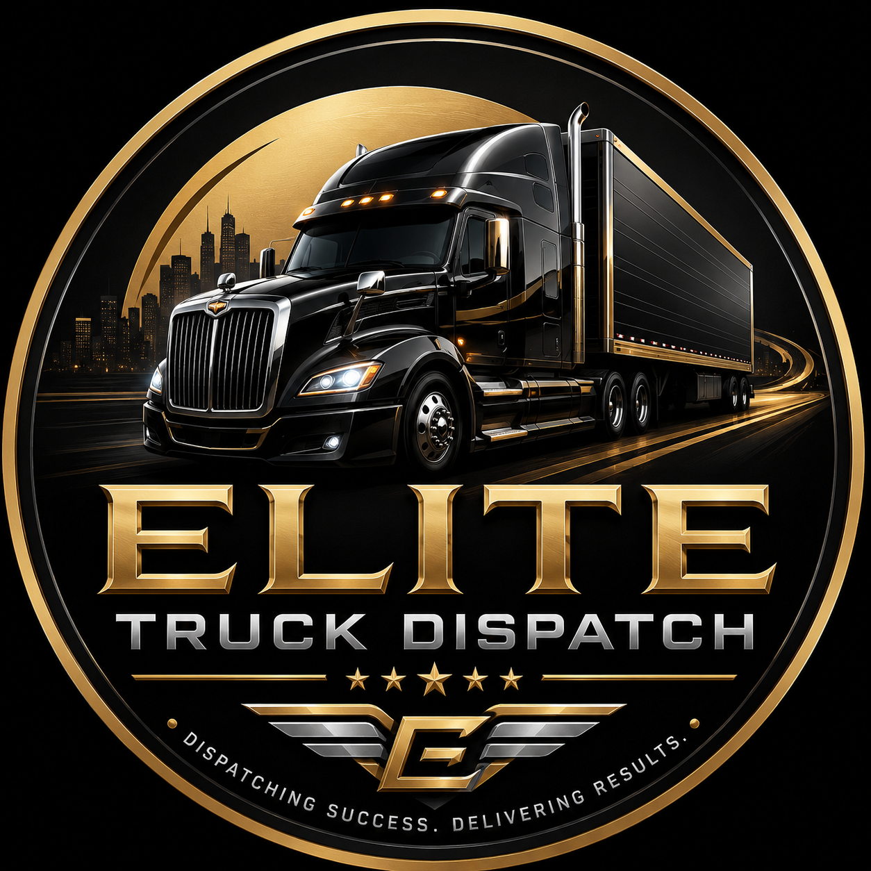 Elite Truck Dispatch logo